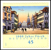 Selbstklebende Marken zu Sammlerzwecken