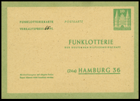 Preisliste Ganzsachen Amerik.-Britische Zone