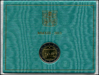 2 Euro Sondermünze "28. Weltjugendtag Rio de Janeiro"